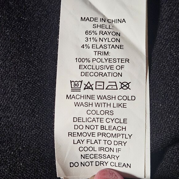 Kate Spade Black Scalloped Dress – Coquette, Quiet Luxury, Holiday Party - Picture 5 of 12